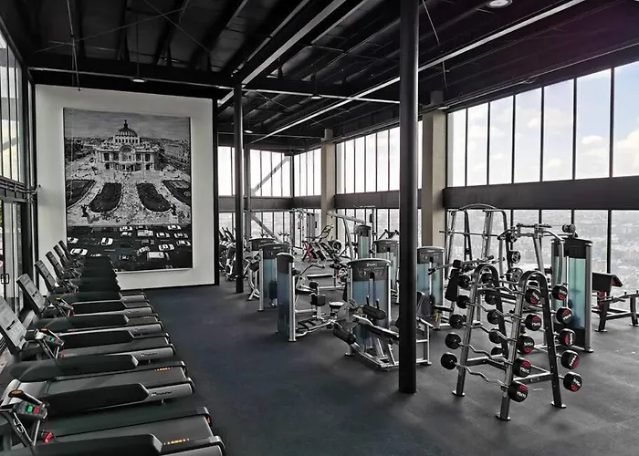 Departamento En Cdmx Con Gym Y Coworking * Mexico City