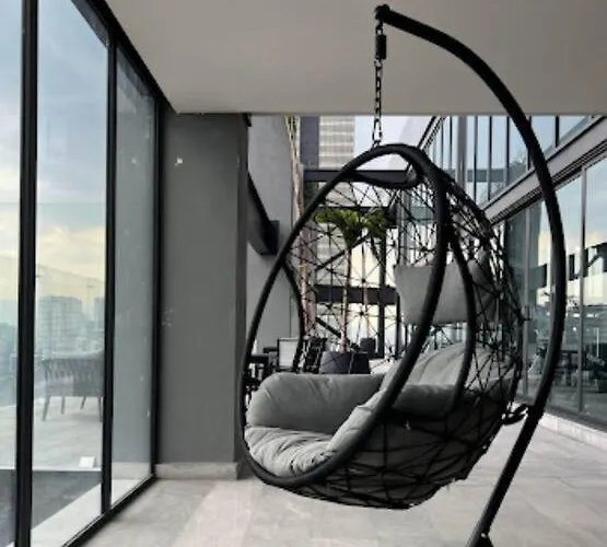 Departamento En Cdmx Con Gym Y Coworking Mexico City