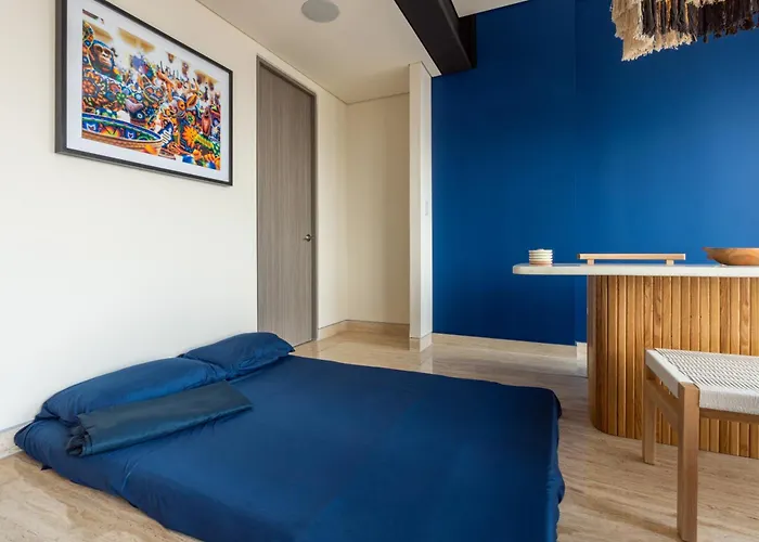 Departamento En Cdmx Con Gym Y Coworking Apartment *