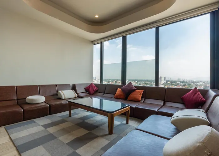 Departamento En Cdmx Con Gym Y Coworking Apartment Mexico City
