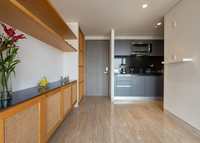 Departamento En Cdmx Con Gym Y Coworking * Mexico City