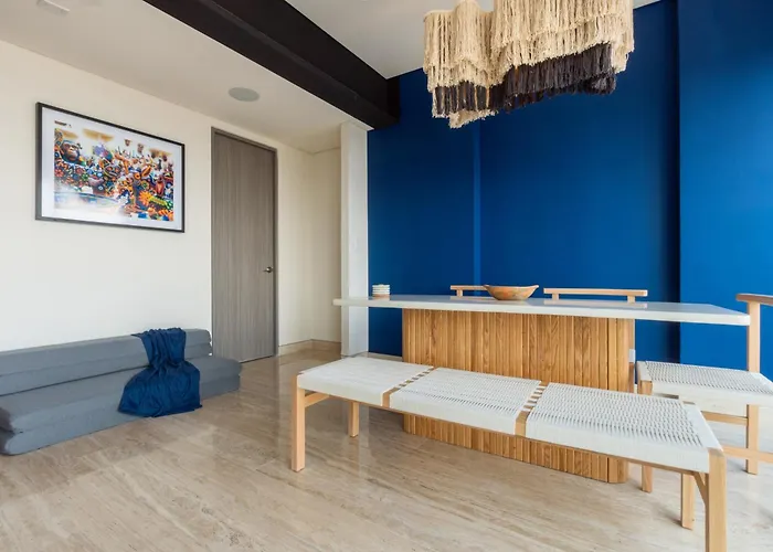 Apartment Departamento En Cdmx Con Gym Y Coworking