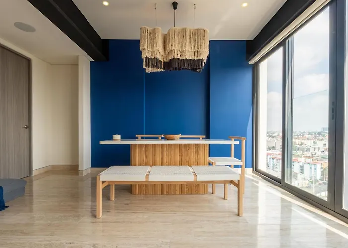 Apartment Departamento En Cdmx Con Gym Y Coworking Mexico City