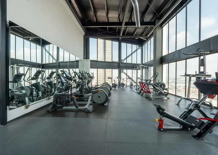 Apartment Departamento En Cdmx Con Gym Y Coworking *