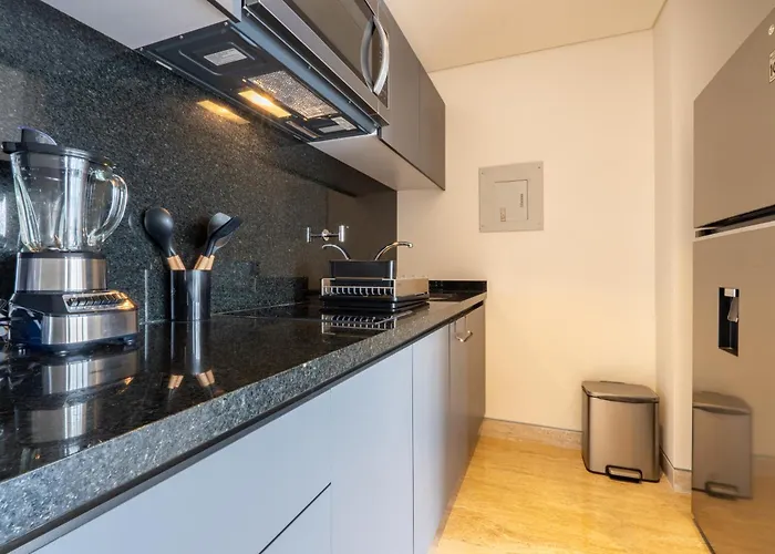 Apartment Departamento En Cdmx Con Gym Y Coworking *