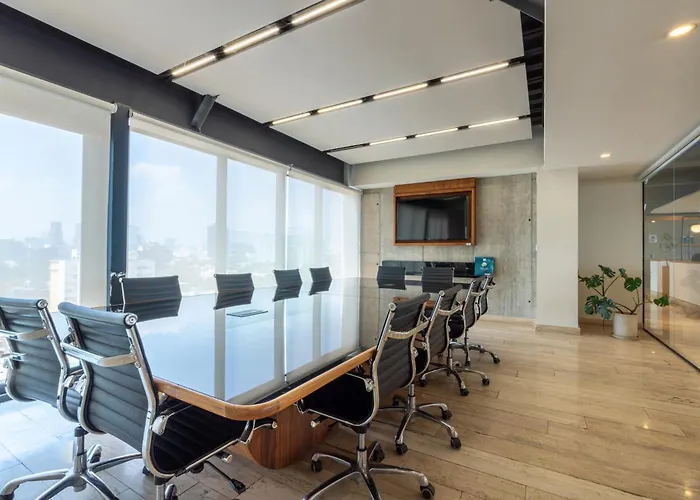Departamento En Cdmx Con Gym Y Coworking Apartment *